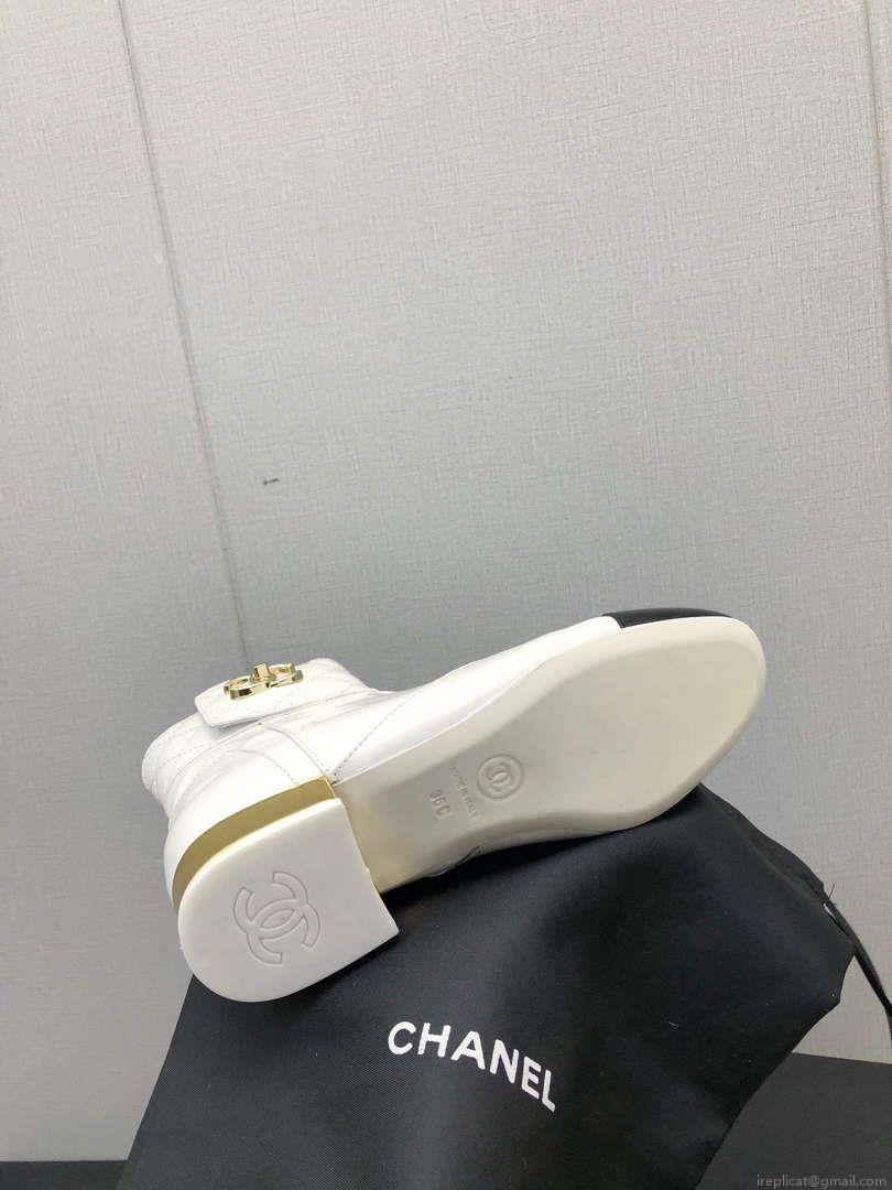 Chanel Women’s Shoes Fashion Short Boots C77657