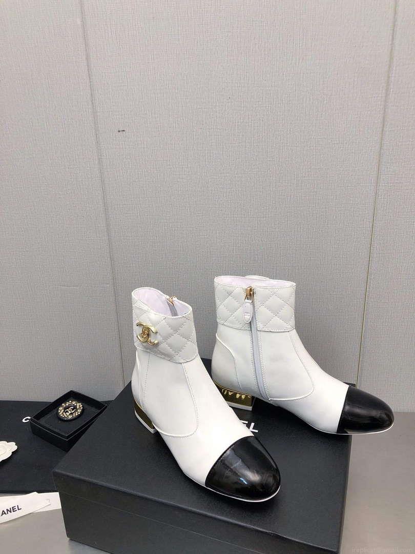 Chanel Women’s Shoes Fashion Short Boots C77657