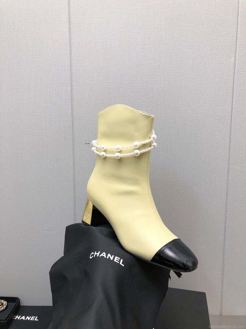Chanel Women’s Shoes Fashion Short Boots C77660