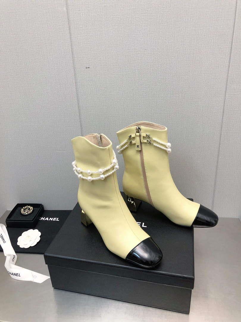 Chanel Women’s Shoes Fashion Short Boots C77660