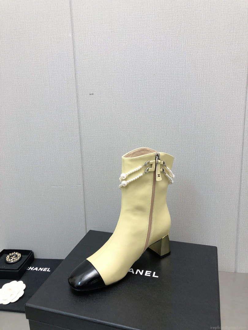 Chanel Women’s Shoes Fashion Short Boots C77660