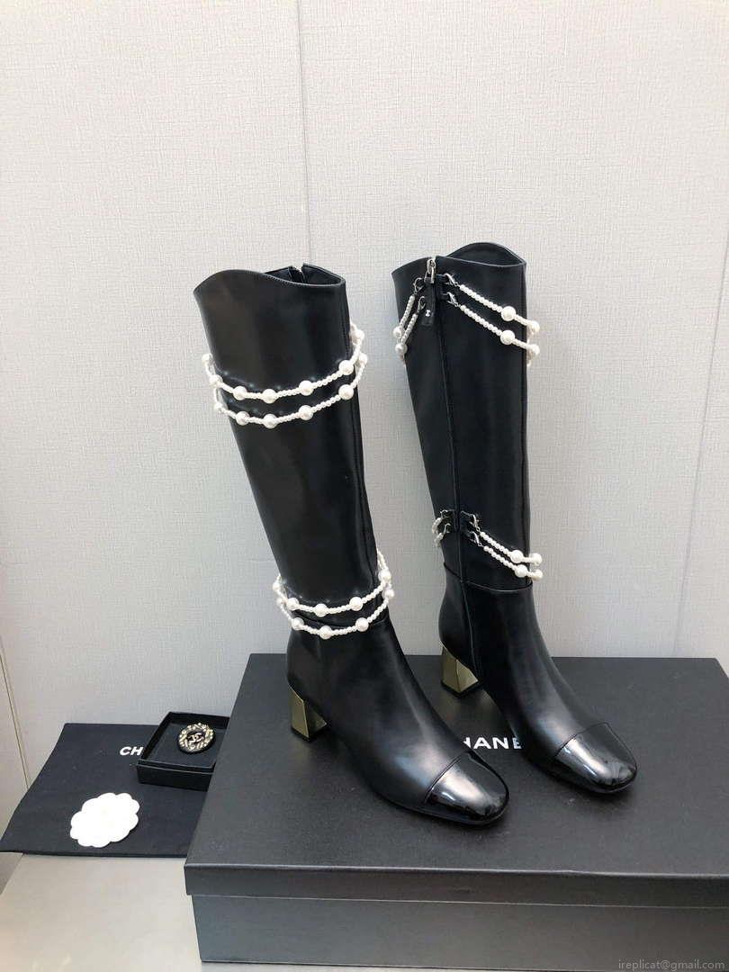 Chanel Women’s Shoes Fashion High Boots C77661