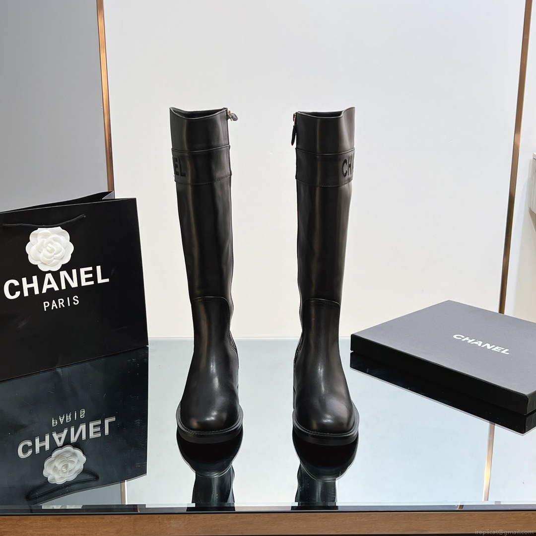 Chanel Women’s Fashion Shoes High Boots C92401