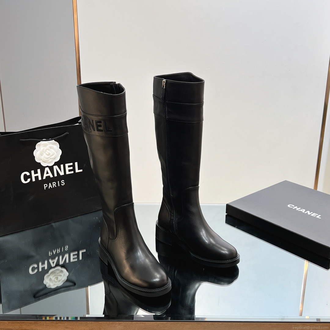 Chanel Women’s Fashion Shoes High Boots C92401