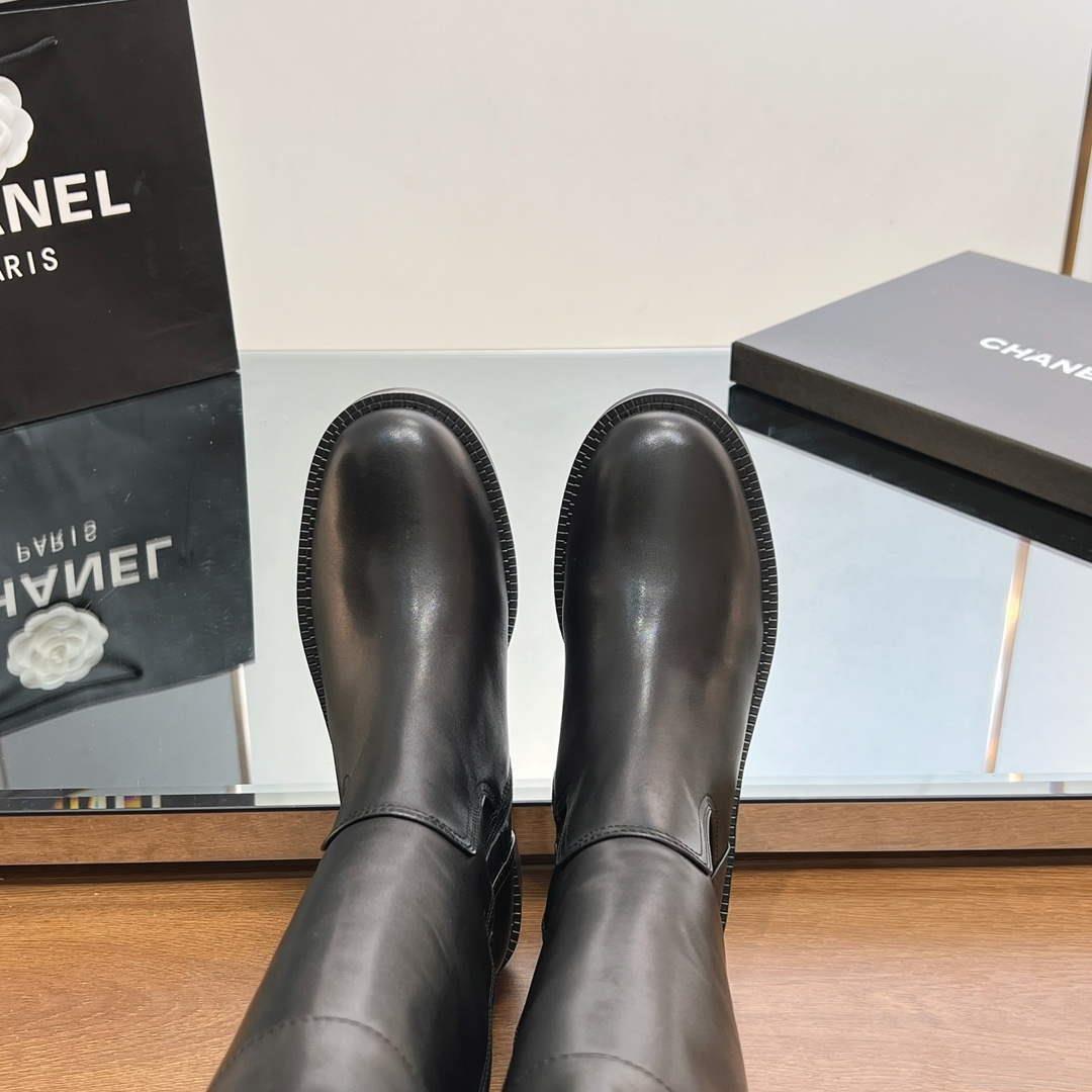Chanel Women’s Fashion Shoes High Boots C92401