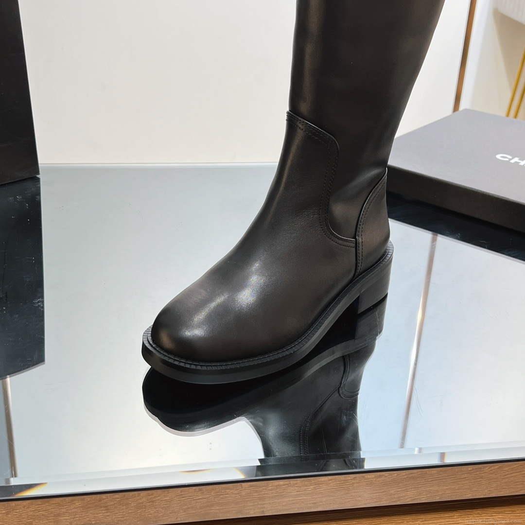 Chanel Women’s Fashion Shoes High Boots C92401