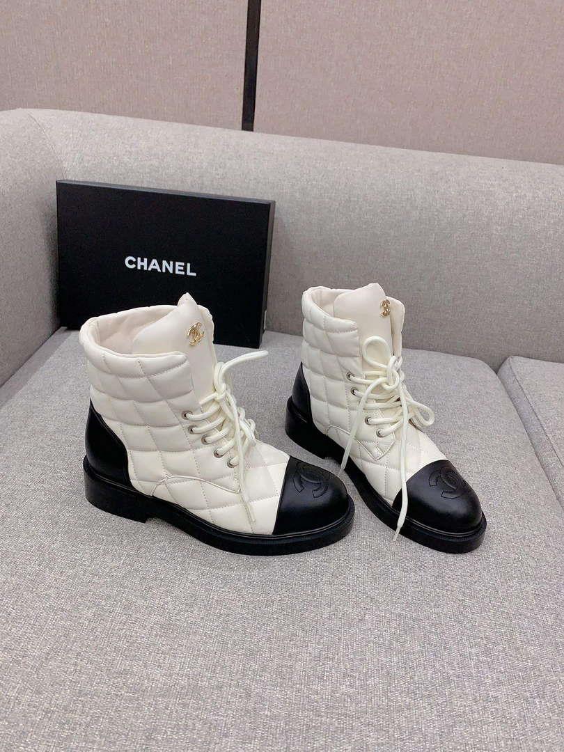 Chanel Women’s Fashion Shoes Short Boots C92404