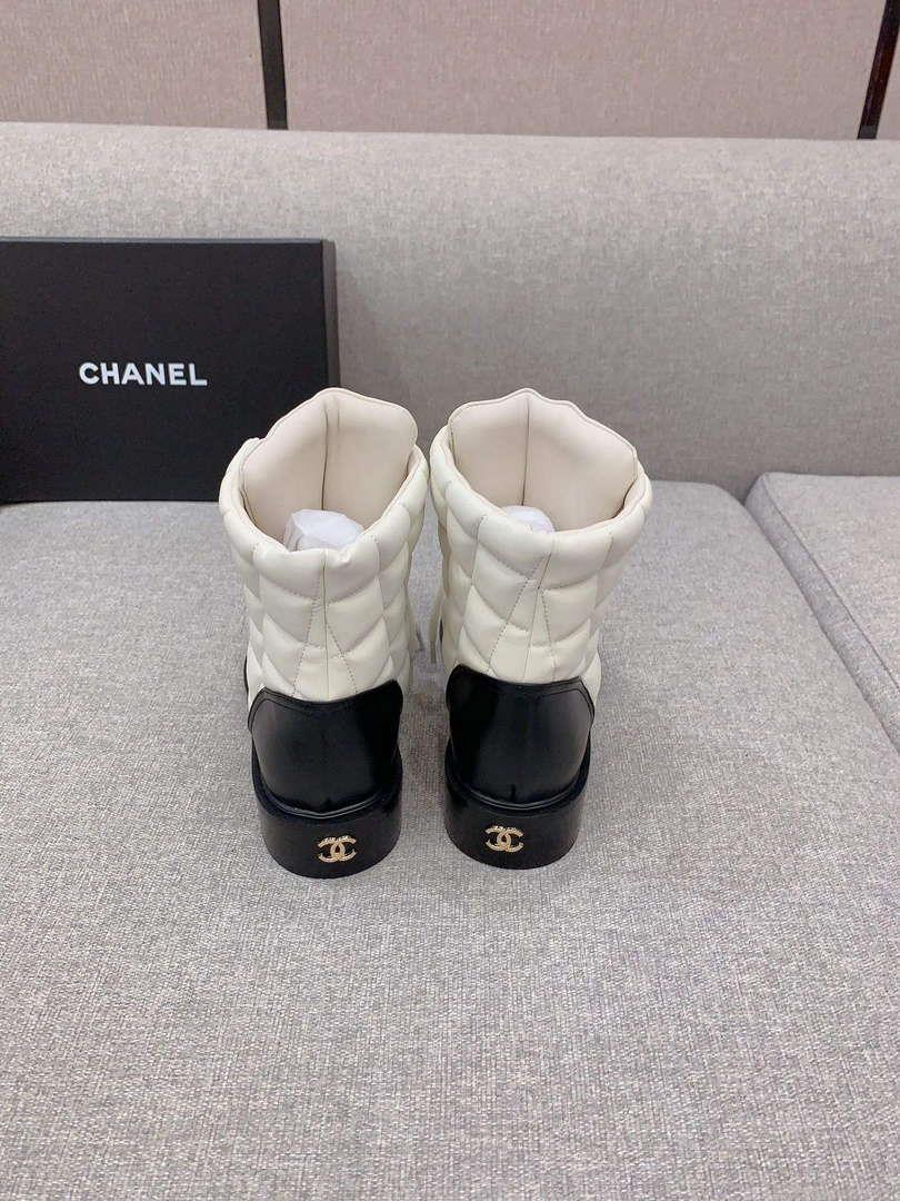 Chanel Women’s Fashion Shoes Short Boots C92404