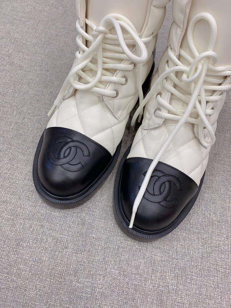 Chanel Women’s Fashion Shoes Short Boots C92404