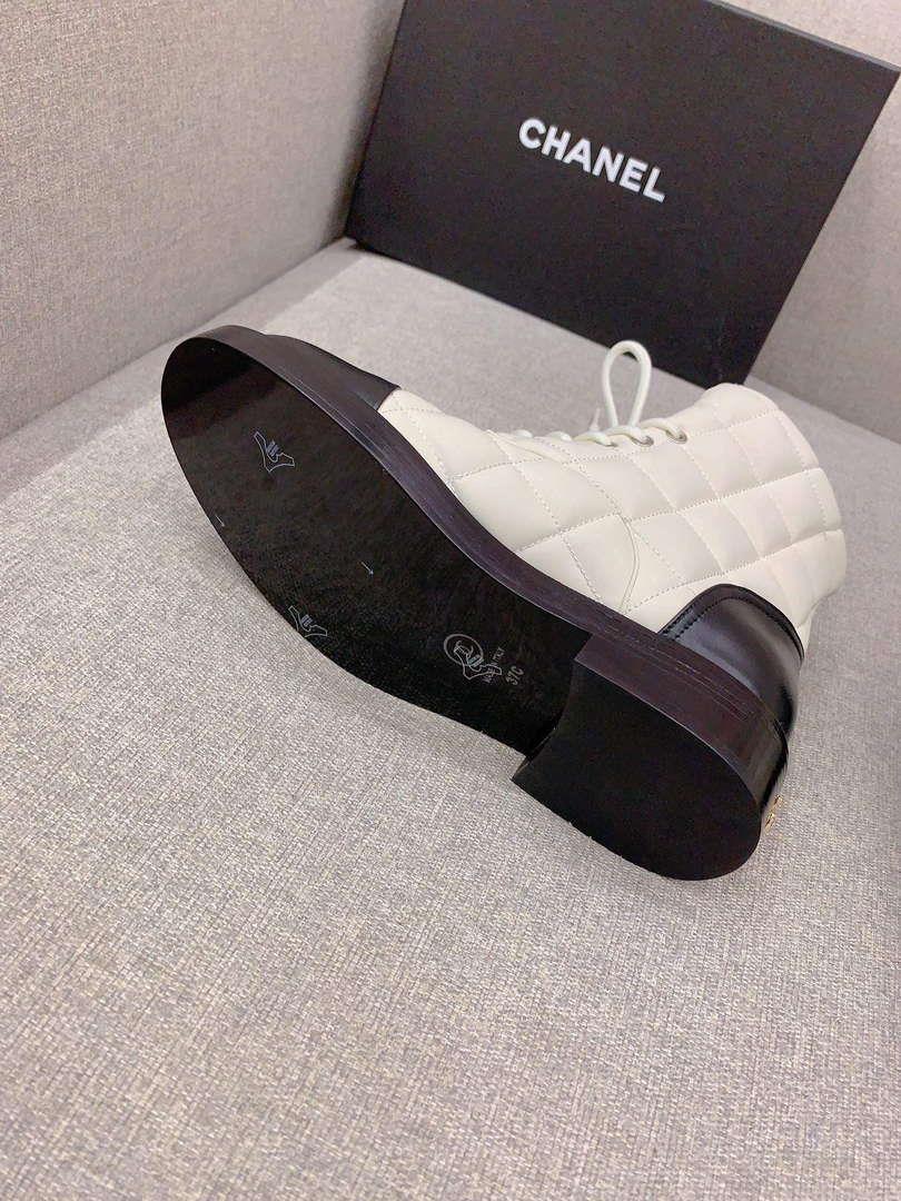Chanel Women’s Fashion Shoes Short Boots C92404