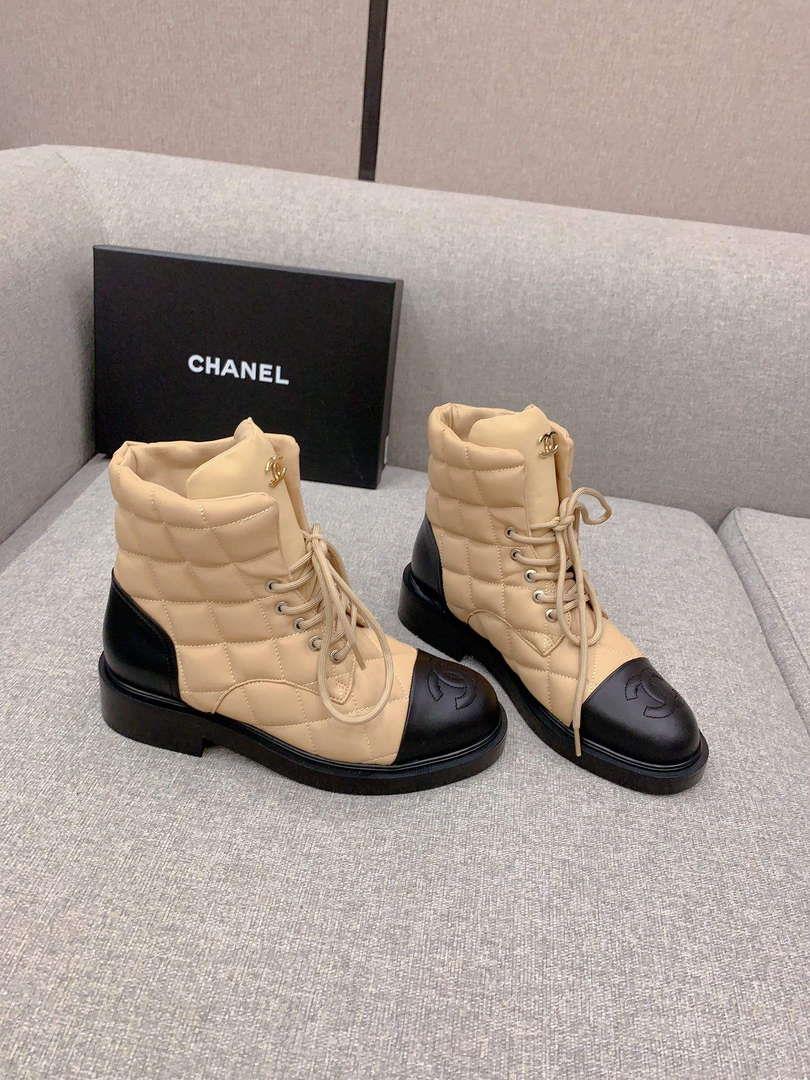 Chanel Women’s Fashion Shoes Short Boots C92405