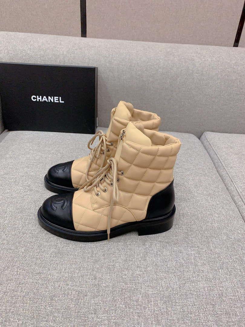 Chanel Women’s Fashion Shoes Short Boots C92405