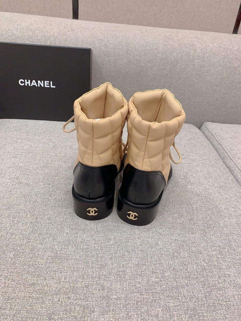 Chanel Women’s Fashion Shoes Short Boots C92405
