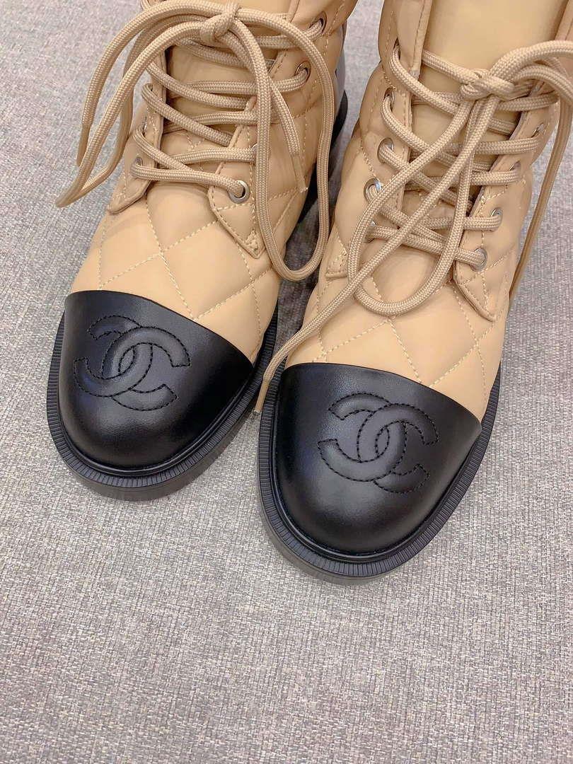 Chanel Women’s Fashion Shoes Short Boots C92405