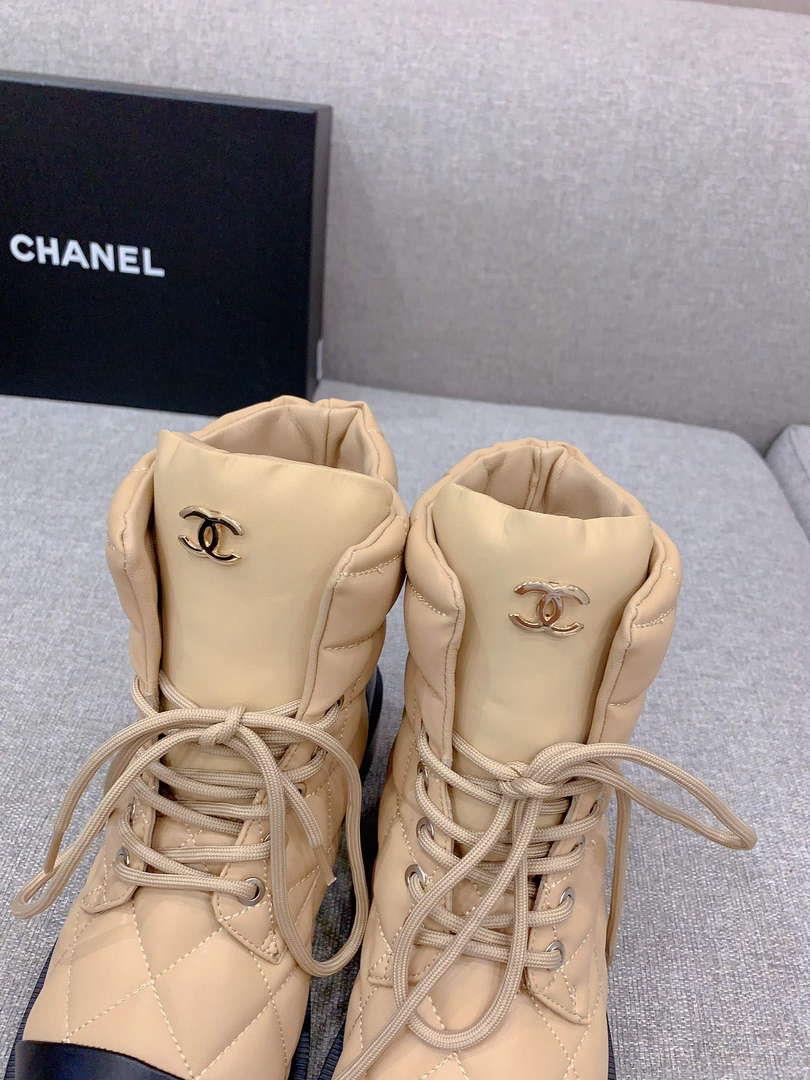 Chanel Women’s Fashion Shoes Short Boots C92405