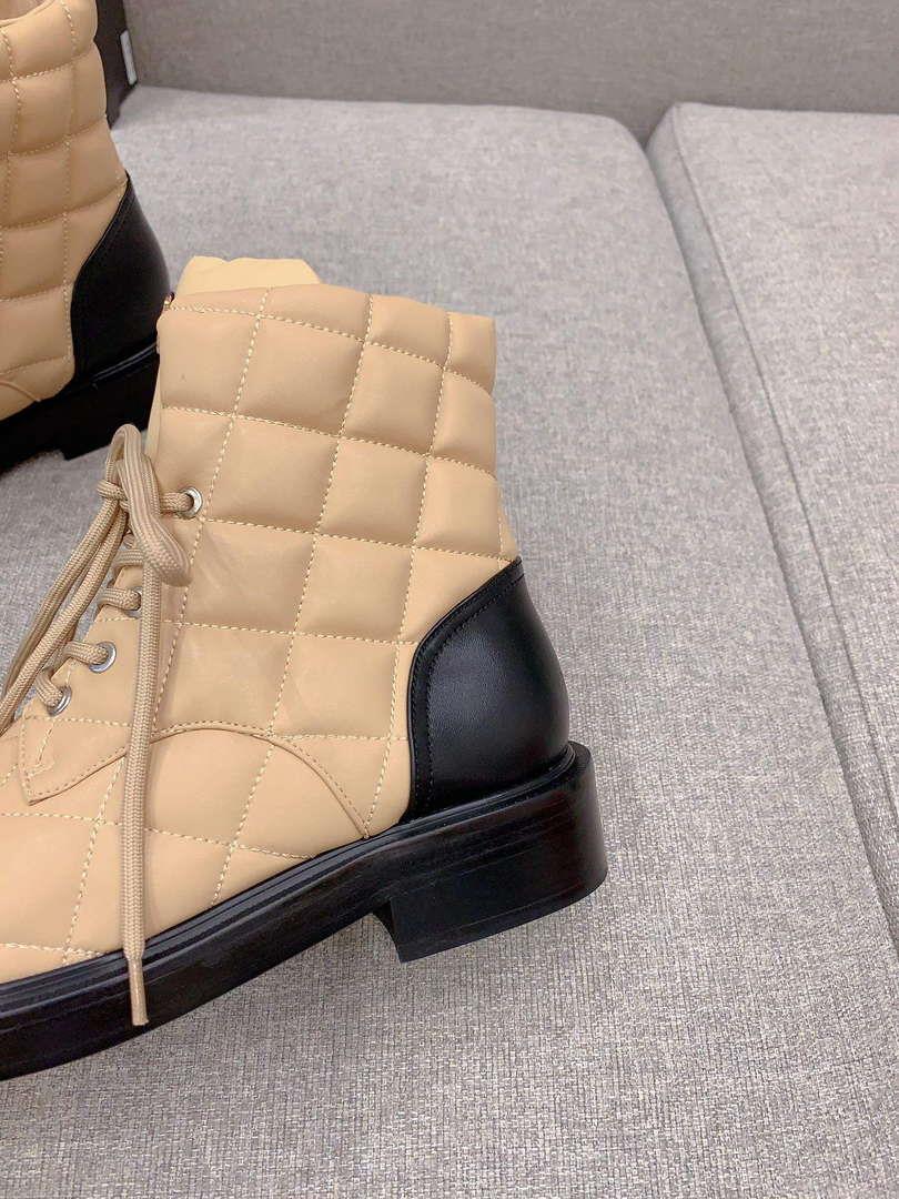 Chanel Women’s Fashion Shoes Short Boots C92405