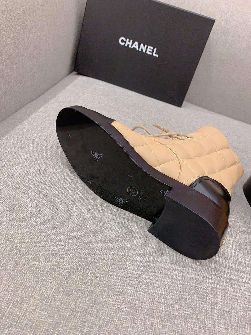 Chanel Women’s Fashion Shoes Short Boots C92405