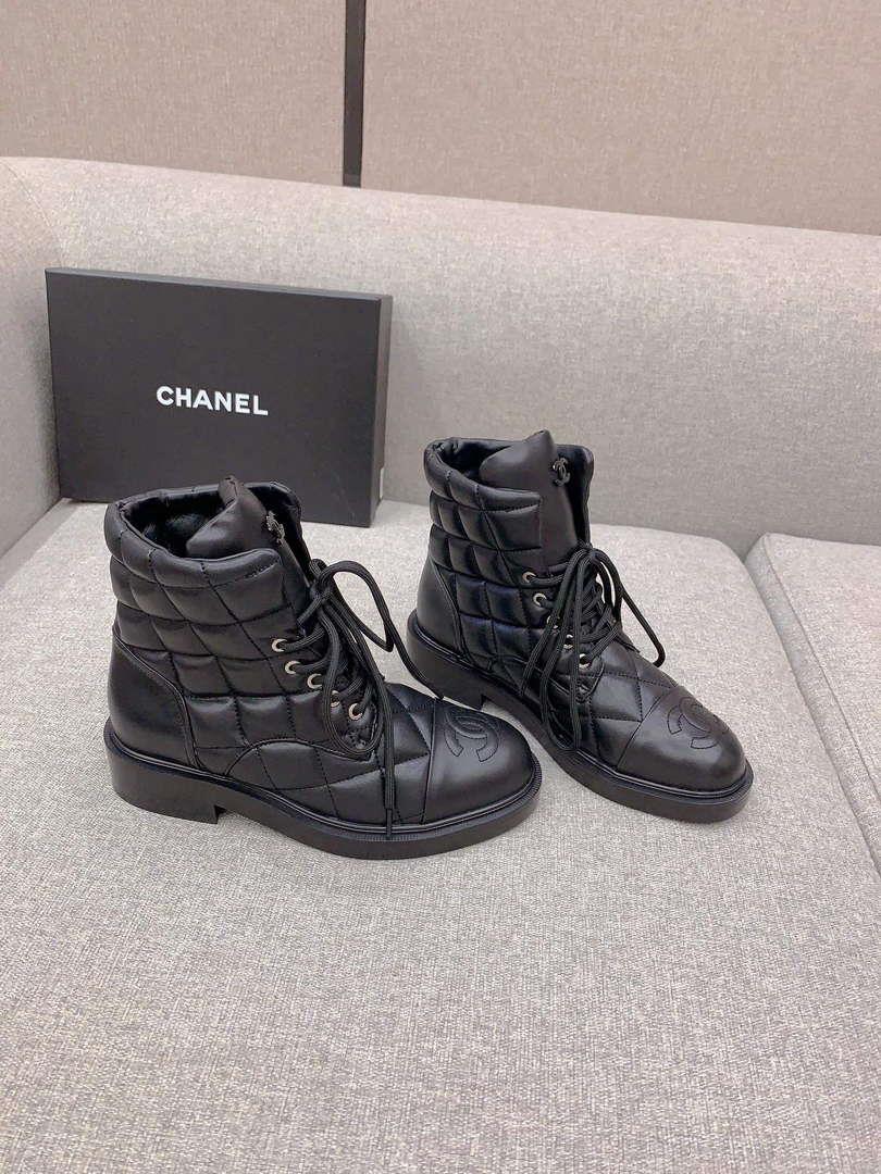 Chanel Women’s Fashion Shoes Short Boots C92406