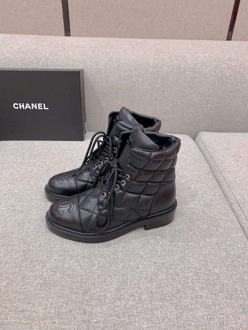 Chanel Women’s Fashion Shoes Short Boots C92406