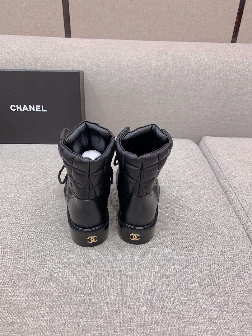 Chanel Women’s Fashion Shoes Short Boots C92406