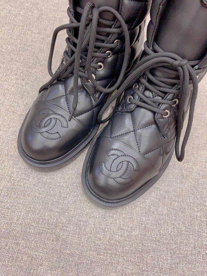 Chanel Women’s Fashion Shoes Short Boots C92406
