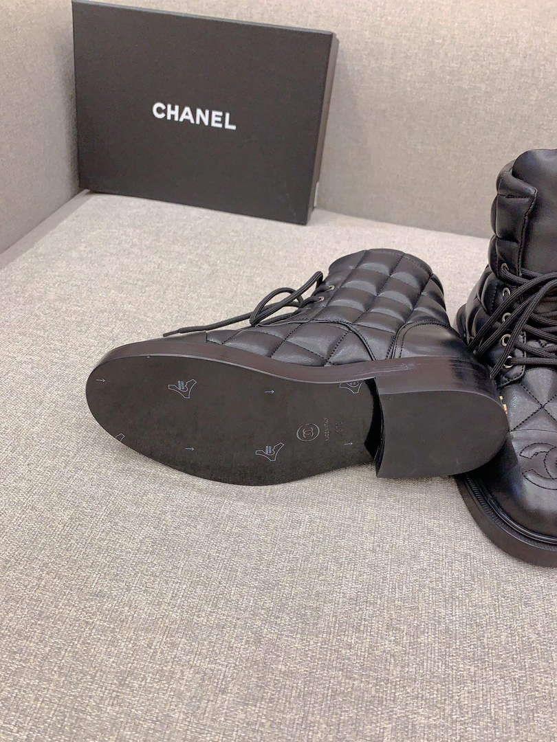 Chanel Women’s Fashion Shoes Short Boots C92406