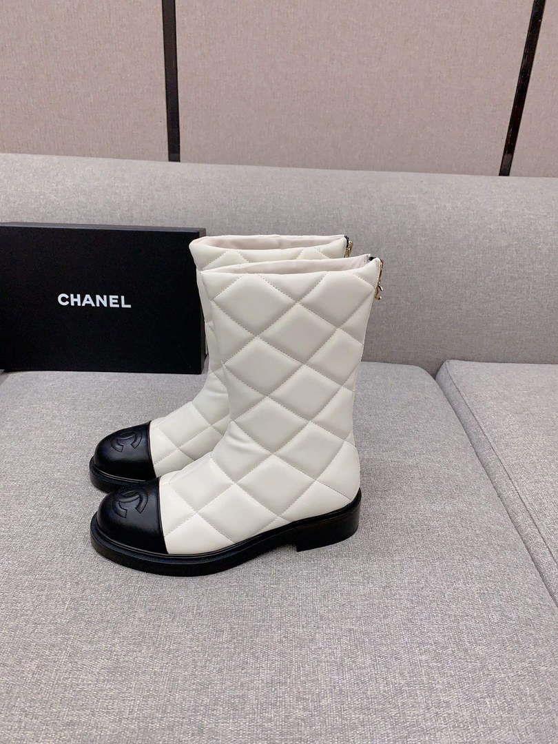 Chanel Women’s Fashion Shoes Short Boots C92407
