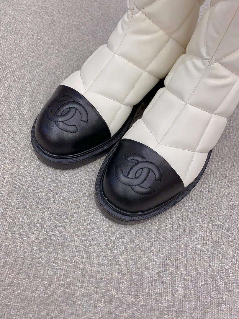Chanel Women’s Fashion Shoes Short Boots C92407