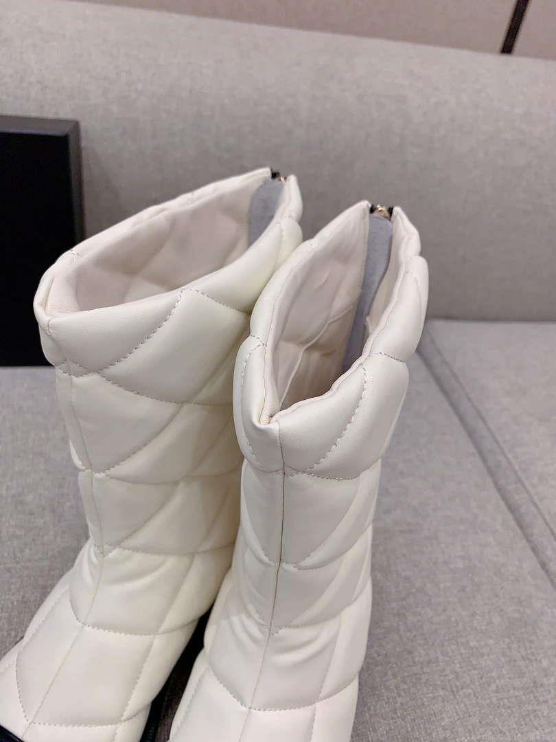 Chanel Women’s Fashion Shoes Short Boots C92407