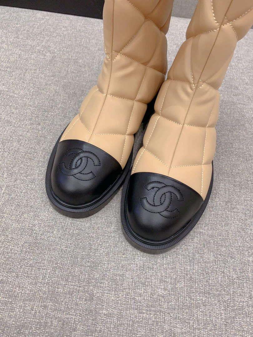 Chanel Women’s Fashion Shoes Short Boots C92408