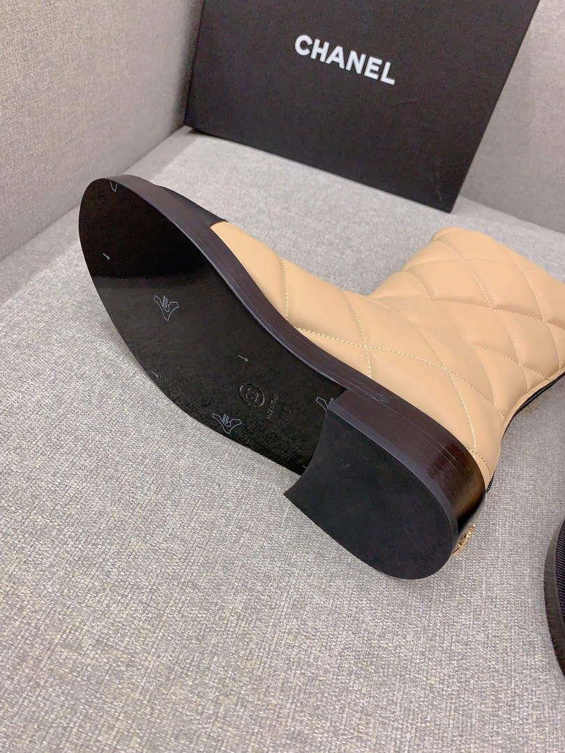Chanel Women’s Fashion Shoes Short Boots C92408