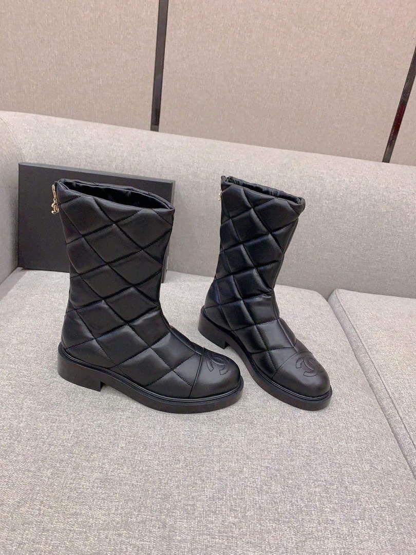 Chanel Women’s Fashion Shoes Short Boots C92409