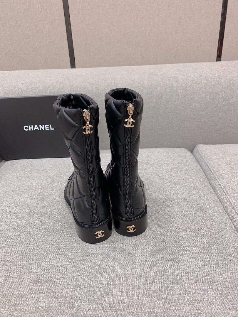 Chanel Women’s Fashion Shoes Short Boots C92409