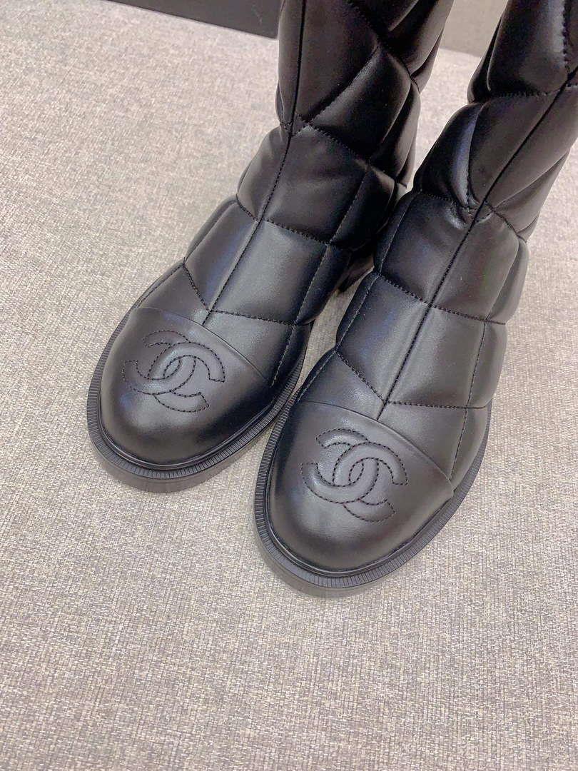 Chanel Women’s Fashion Shoes Short Boots C92409