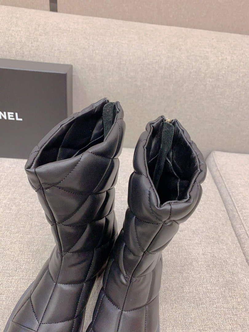 Chanel Women’s Fashion Shoes Short Boots C92409