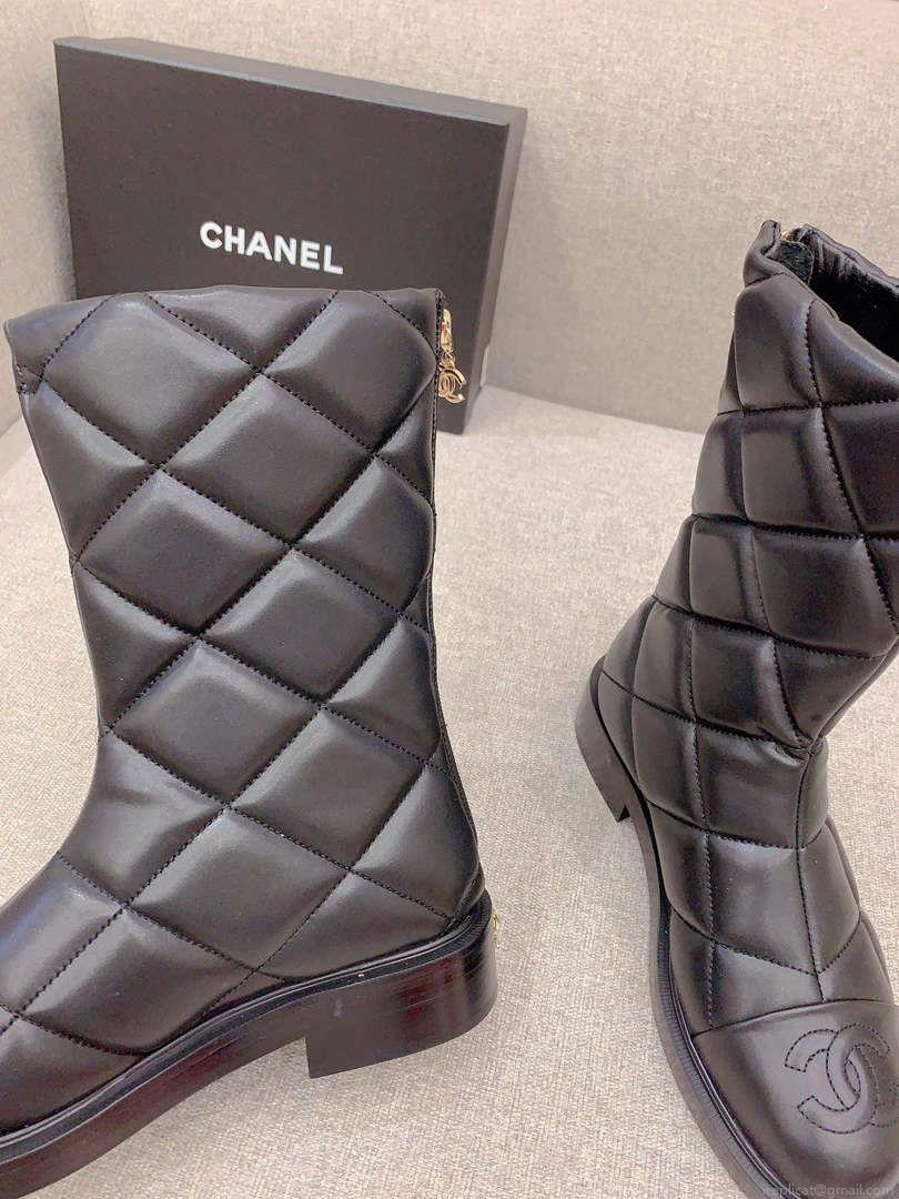 Chanel Women’s Fashion Shoes Short Boots C92409