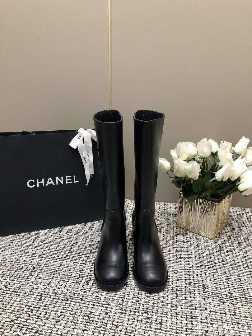 Chanel Women’s Fashion Shoes High Boots C92410