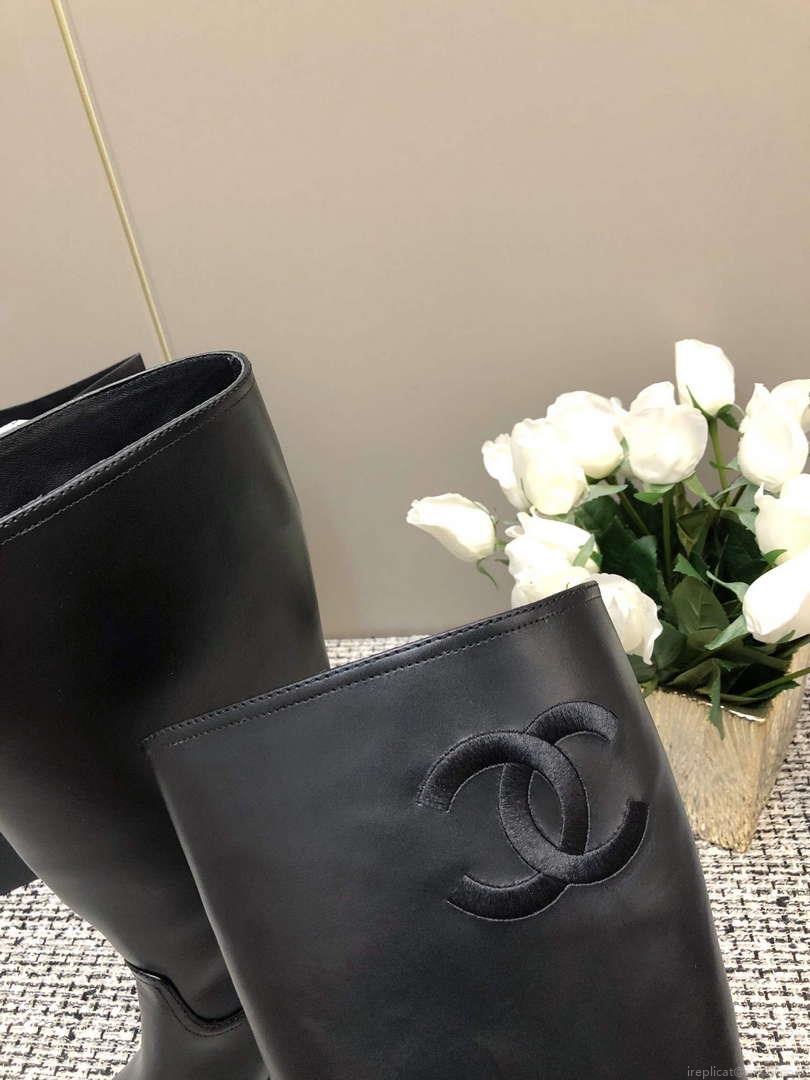 Chanel Women’s Fashion Shoes High Boots C92410