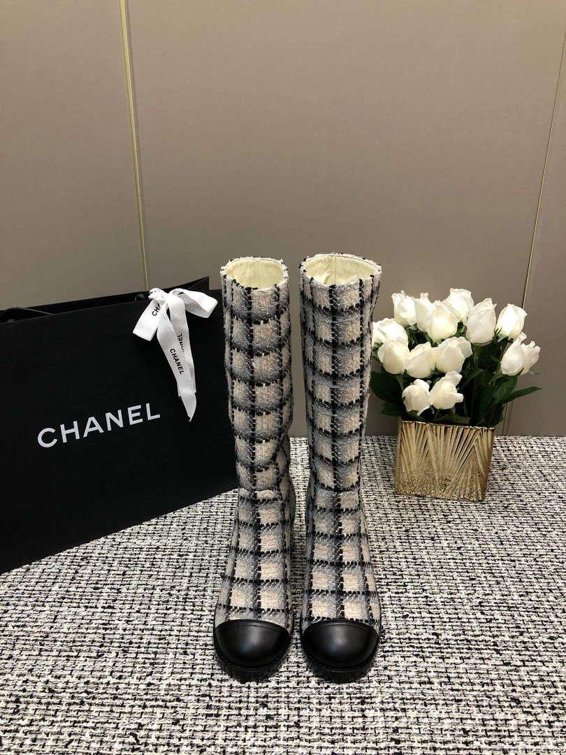Chanel Women’s Fashion Shoes High Boots C92413