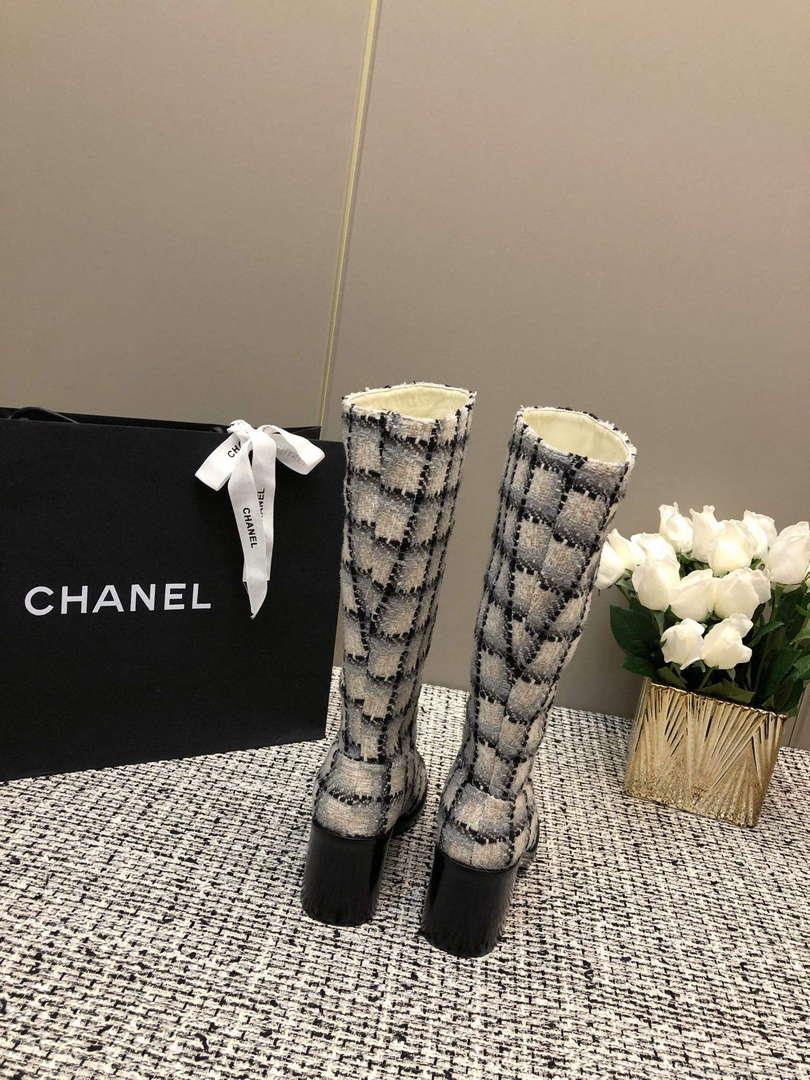 Chanel Women’s Fashion Shoes High Boots C92413