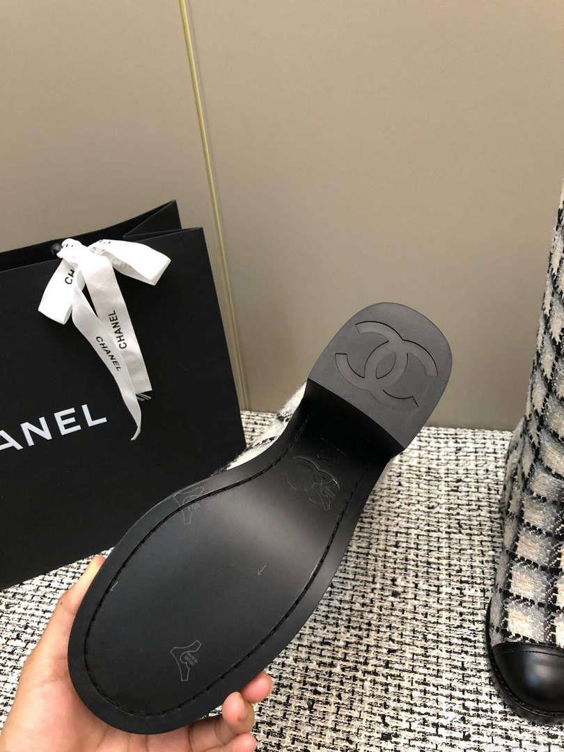 Chanel Women’s Fashion Shoes High Boots C92413