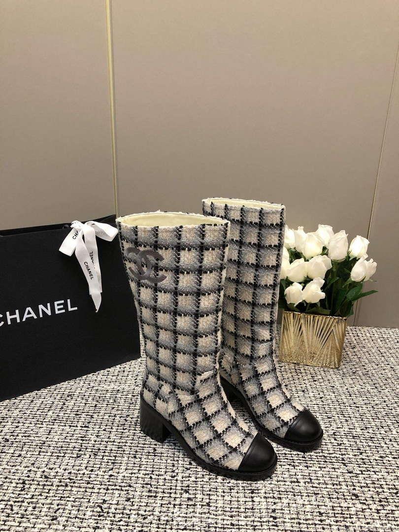 Chanel Women’s Fashion Shoes High Boots C92413