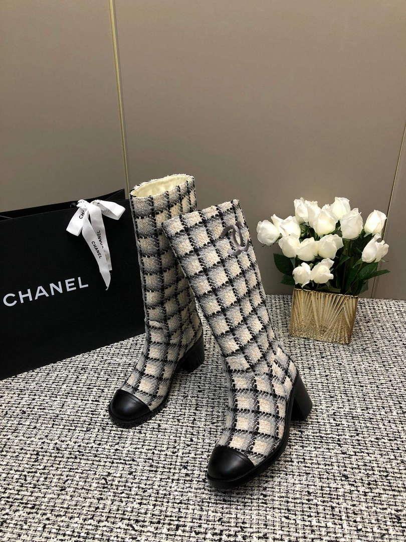 Chanel Women’s Fashion Shoes High Boots C92413