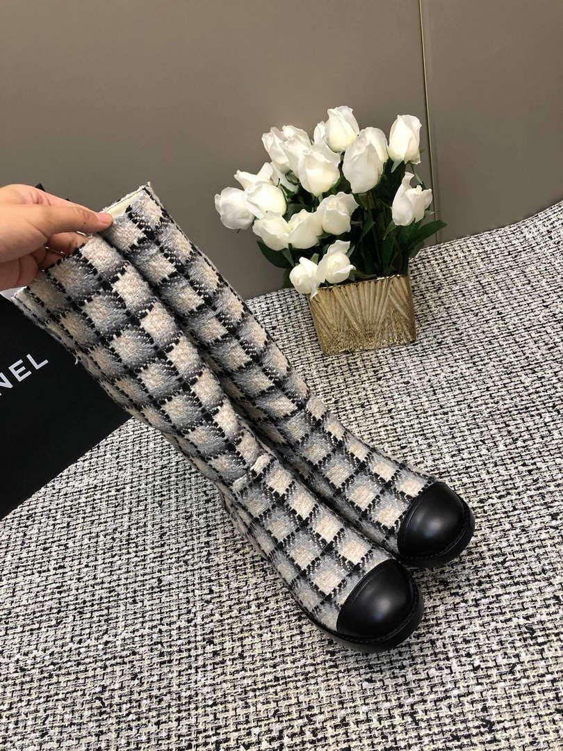 Chanel Women’s Fashion Shoes High Boots C92413