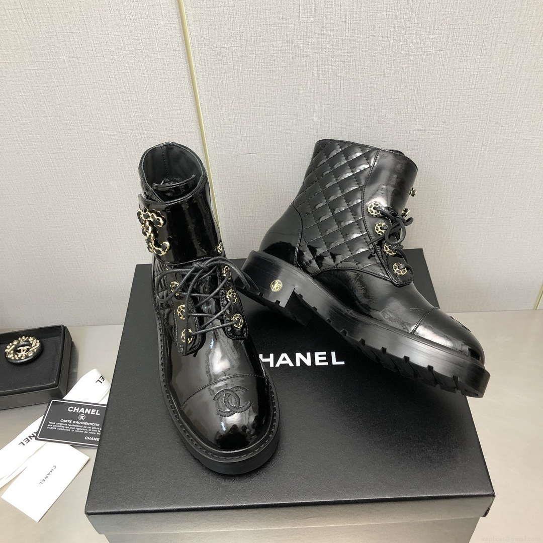 Chanel Women’s Fashion Shoes Short Boots C925110