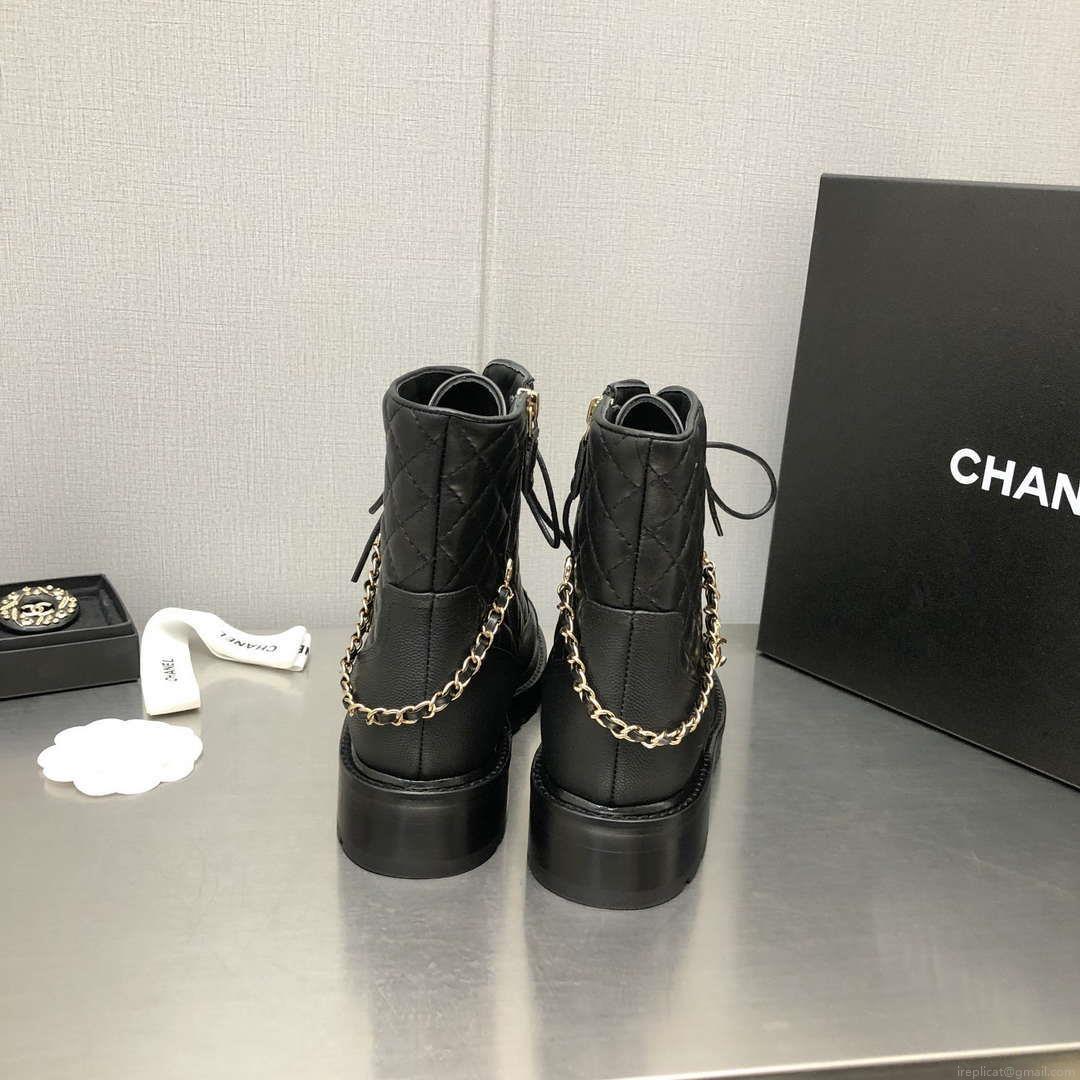 Chanel Women’s Fashion Shoes Short Boots C925111