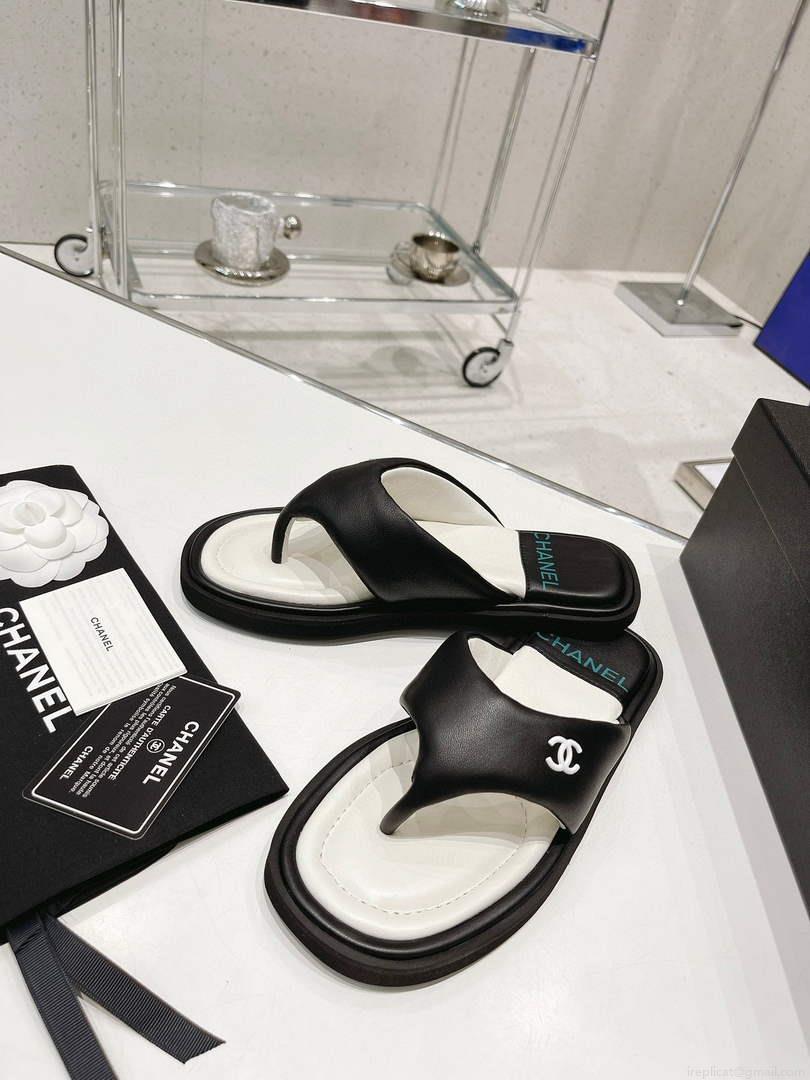 Chanel G38865 Sandals Mules Fabric Women C91180