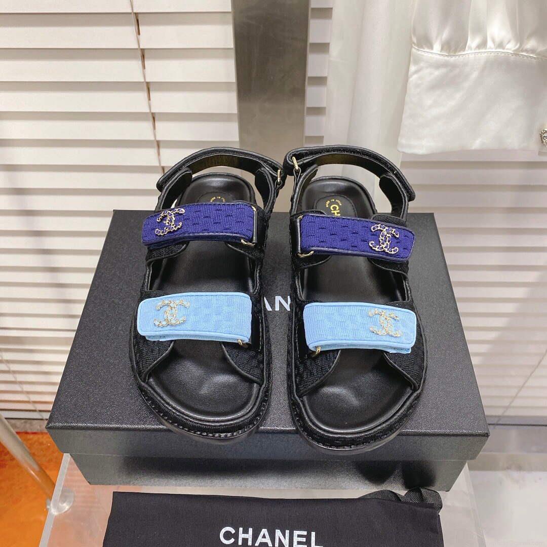 Chanel Women’s fashion Knitwear Sandals G35927