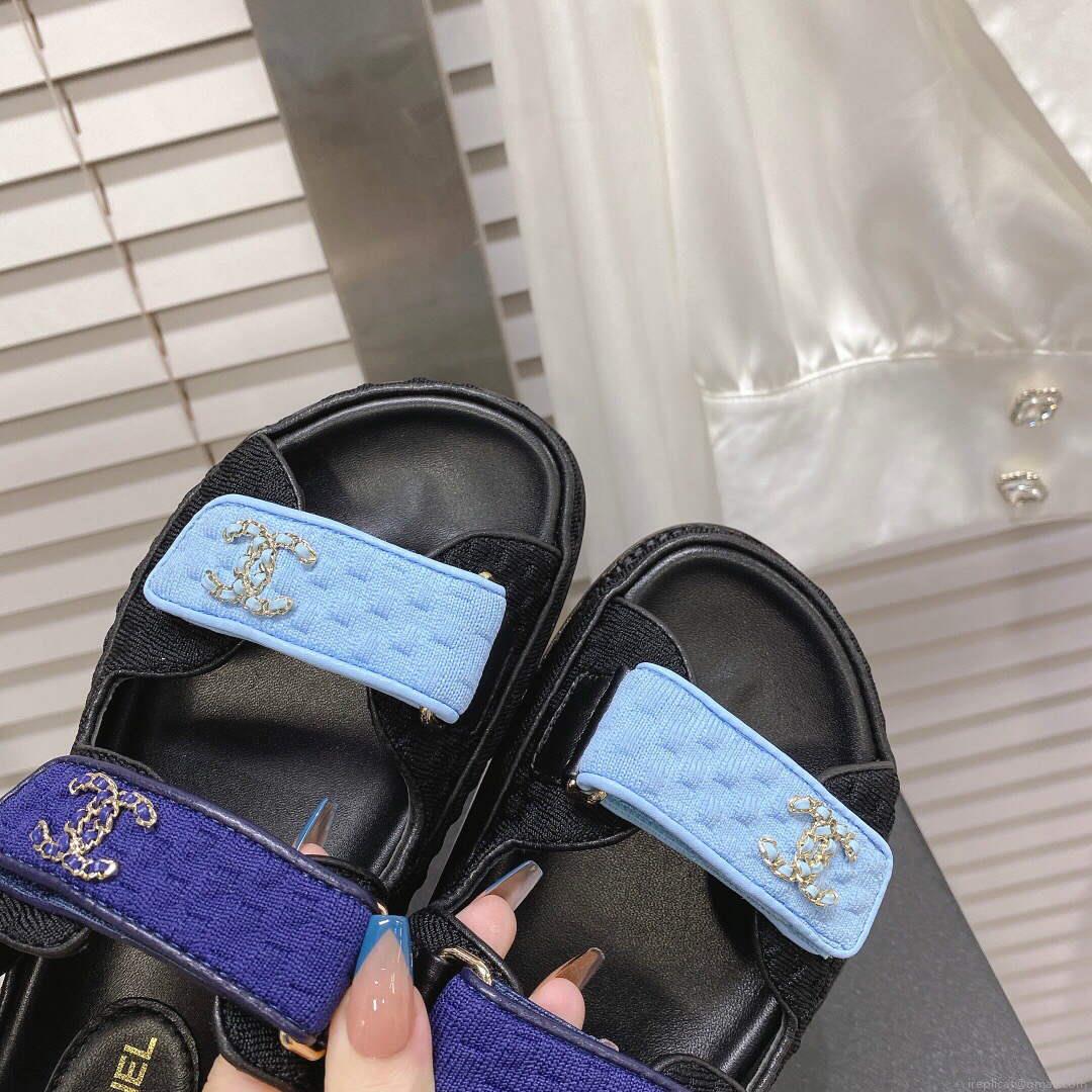 Chanel Women’s fashion Knitwear Sandals G35927