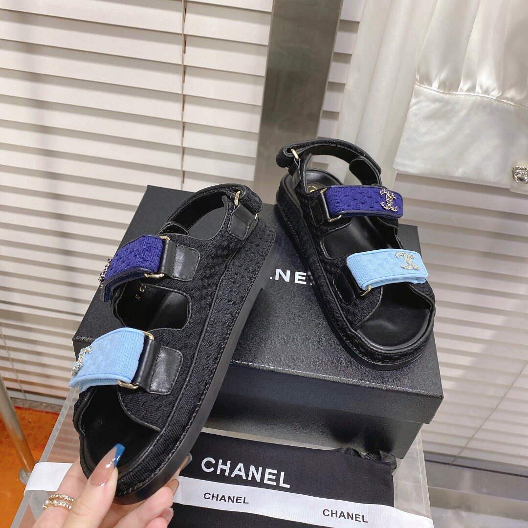 Chanel Women’s fashion Knitwear Sandals G35927